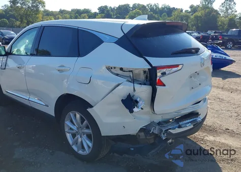2019 Acura Rdx Standard from USA, damaged, VIN 5J8TC2H38KL035516